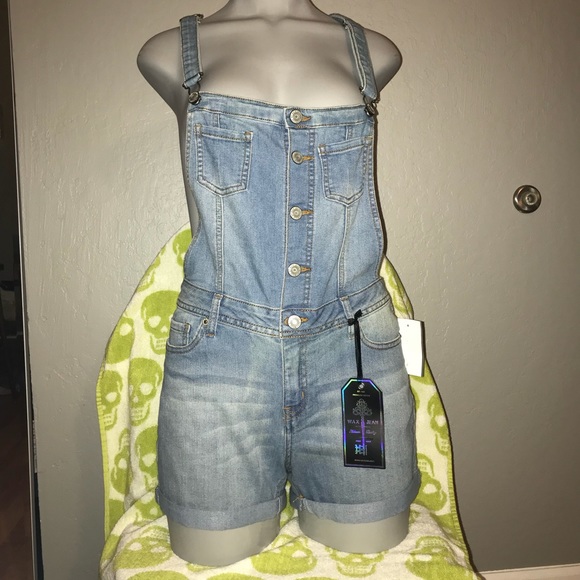 wax jeans overalls